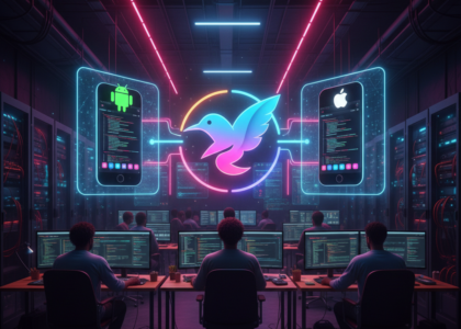 Flutter: Cross-Platform App Development