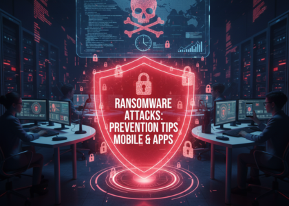 Ransomware Attacks: Prevention Tips Mobile & Apps