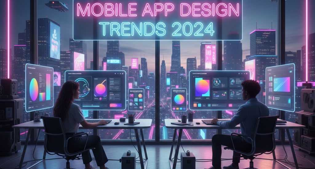 Mobile App Design Trends 2024