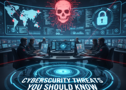 Cybersecurity Threats You Should Know