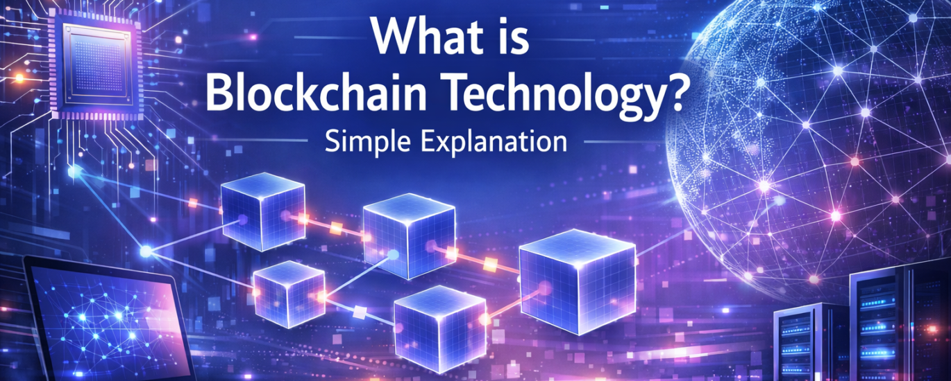 What is Blockchain Technology? Simple Explanation