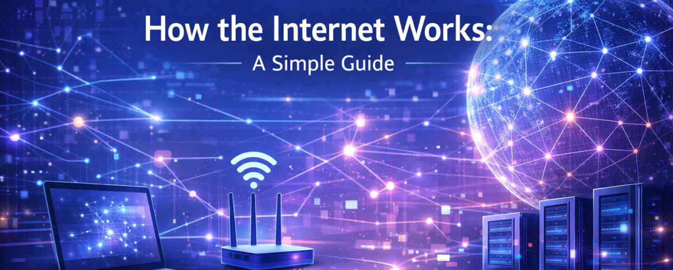 How the Internet Works: A Simple Guide