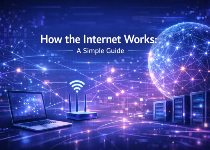 How the Internet Works: A Simple Guide