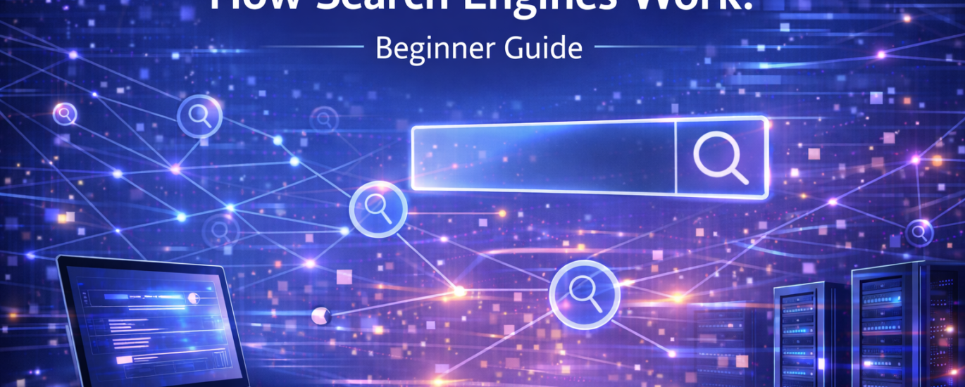 How Search Engines Work: Beginner Guide