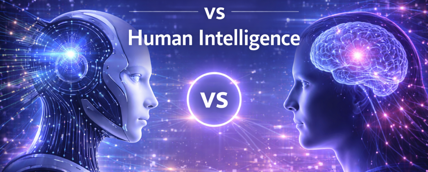 Artificial Intelligence vs Human Intelligence
