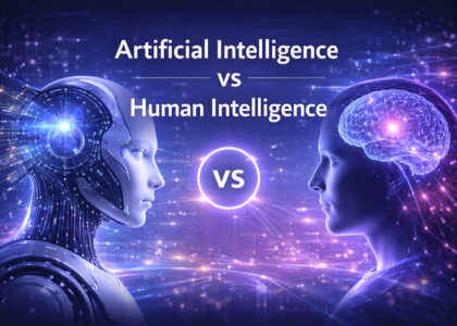 Artificial Intelligence vs Human Intelligence