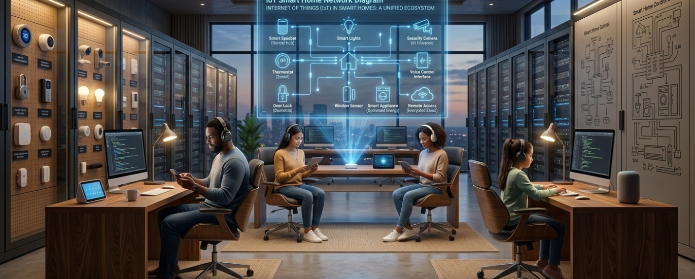 Internet of Things (IoT) in Smart Homes: The Complete Guide