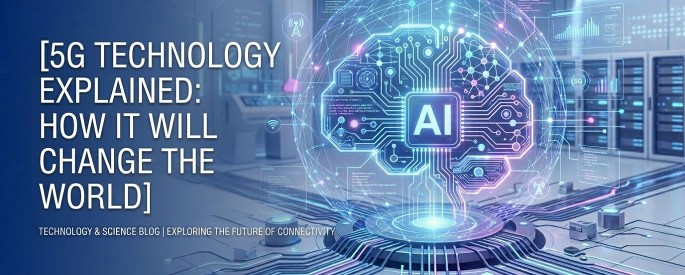 5G Technology Explained: How It Will Change the World