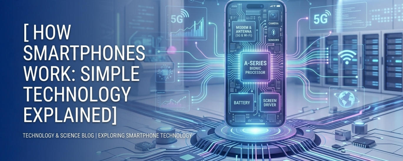 How Smartphones Work: Simple Technology Explained