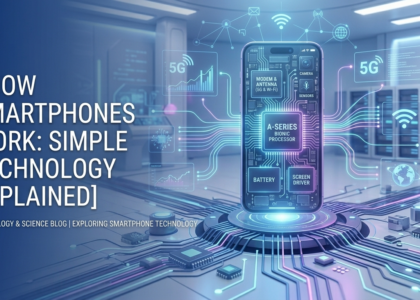 How Smartphones Work: Simple Technology Explained
