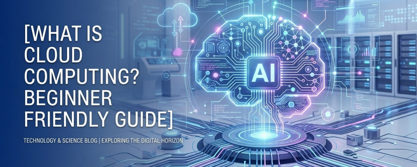 What is Cloud Computing? Beginner Friendly Guide