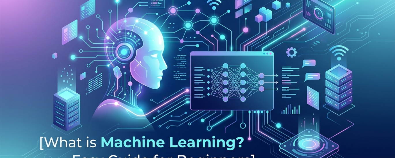 What is Machine Learning? Easy Guide for Beginners