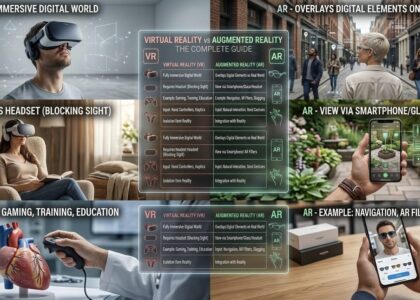 Virtual Reality vs Augmented Reality